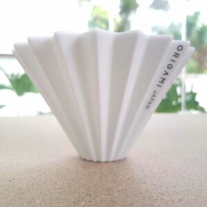White Origami S