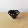 Black Origami coffee maker small