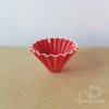 Red Origami coffee maker small