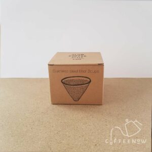 2 Cup stainless steel coffee filter Front of box
