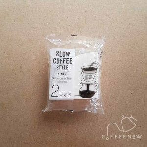 Kinto SCS cotton paper filter 2 cups