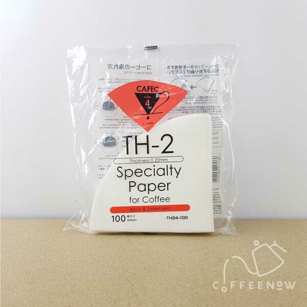 Cafec Paper Filter TH-2 medium