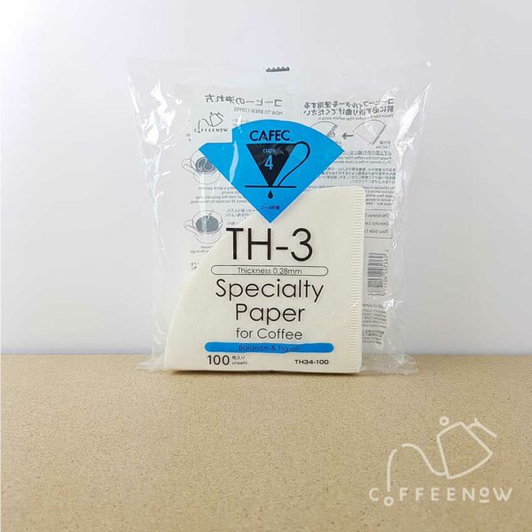 Cafec Paper Filter TH-3 dark