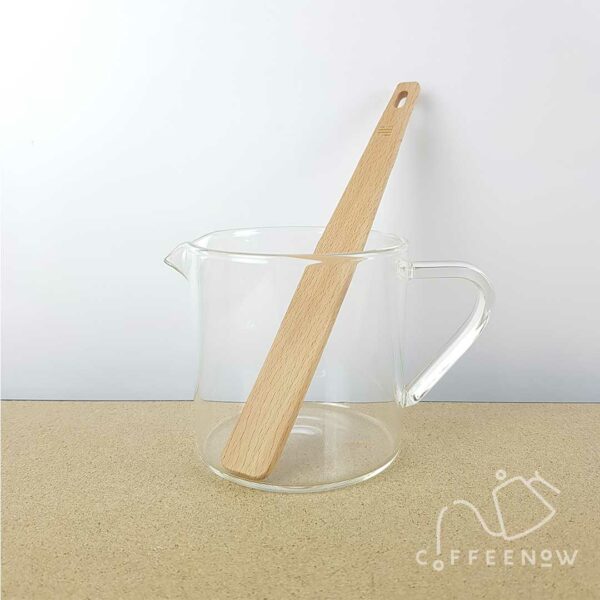 Beech Wood coffee paddle