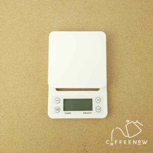 coffee timer scale