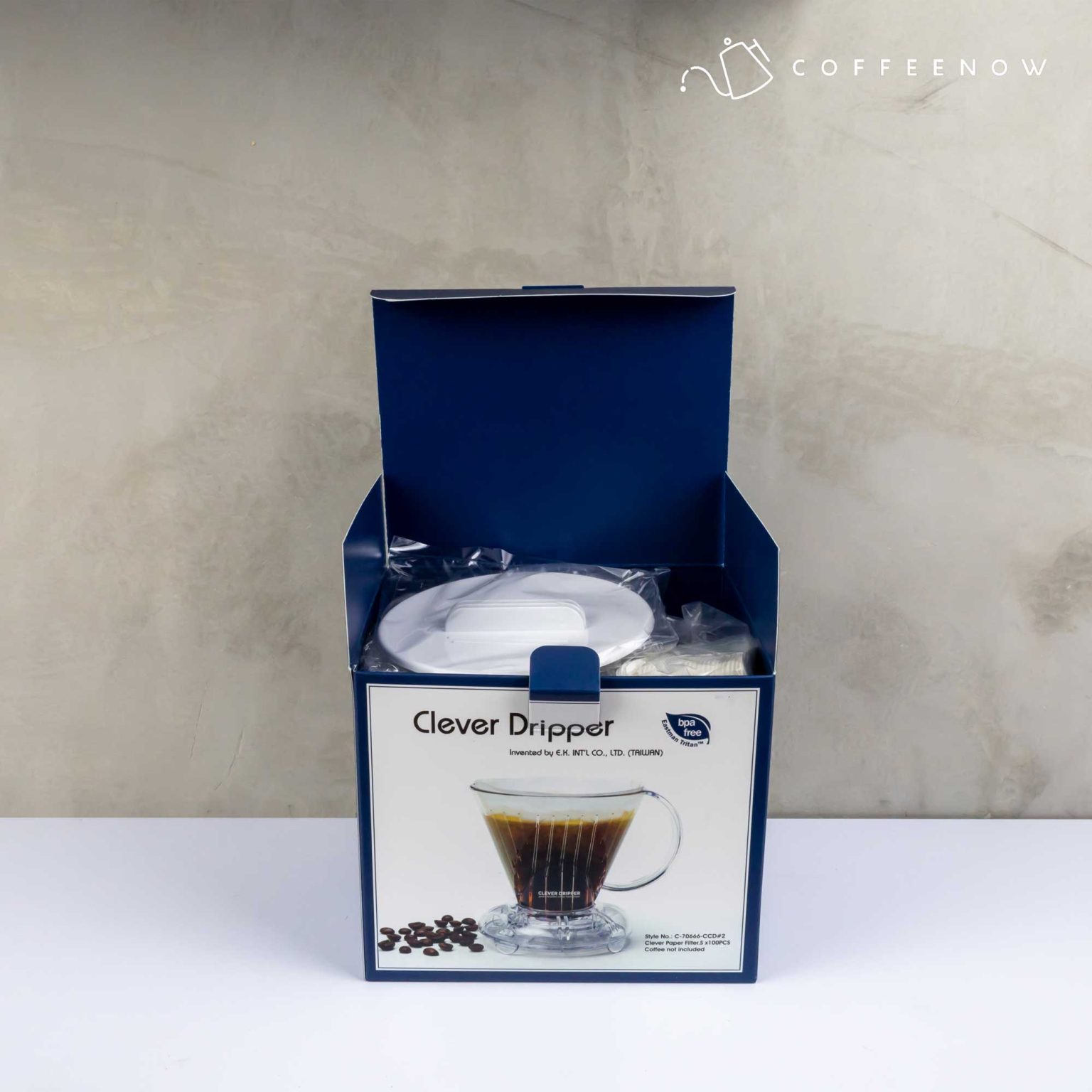 Clever Dripper Small White CoffeeNow
