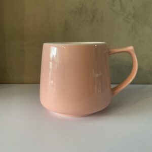 Origami Mug pink