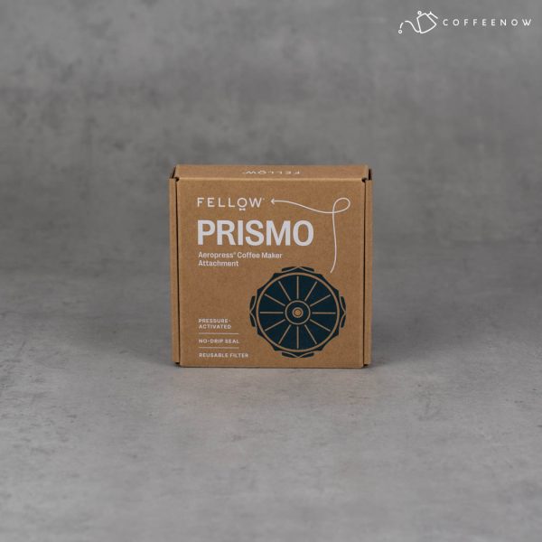 Fellow prismo box packaging view