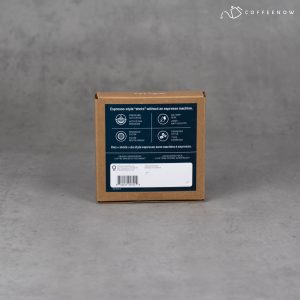 Fellow prismo packaging back label